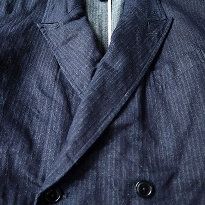 4 Button Double Breasted Jacket