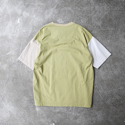 Color Panel Oversized T-shirt