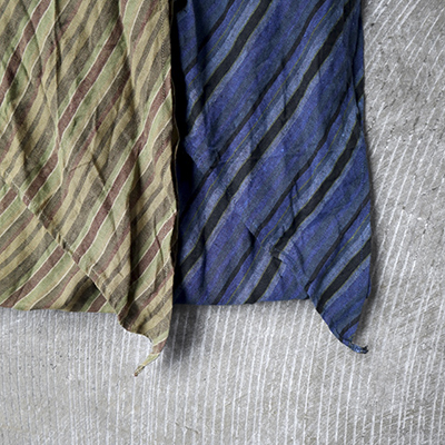 Multi Stripe Linen Cloth
