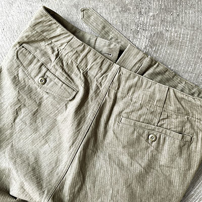 D-ring Belted Shorts