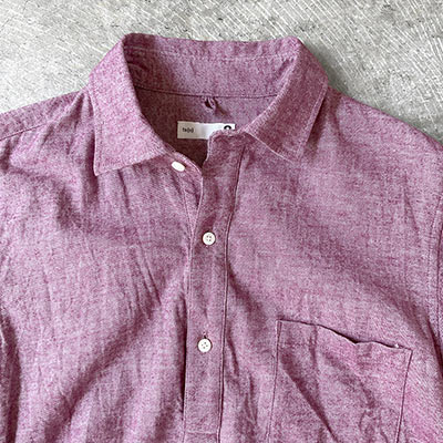 Hem String Shirt