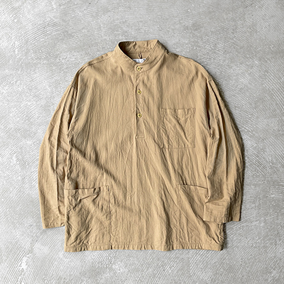 Pullover Work Shirt Jacket