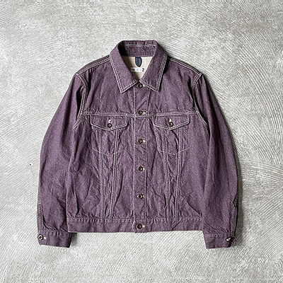 Double Flap Pocket Short Jacket