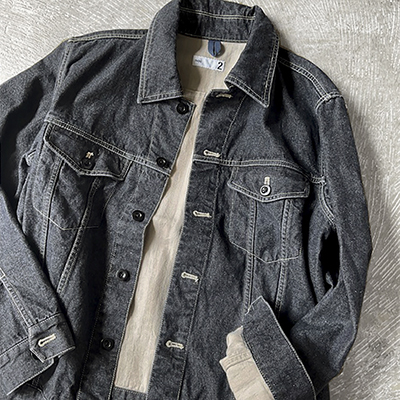 Double Flap Pocket Short Jacket