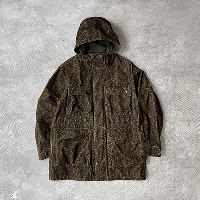 4 Patch Pocket Mountain Parka