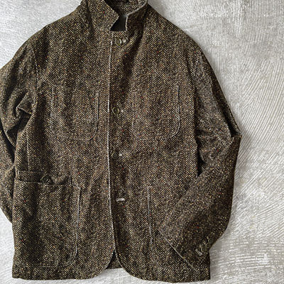 4+1 Patch Pocket Jacket