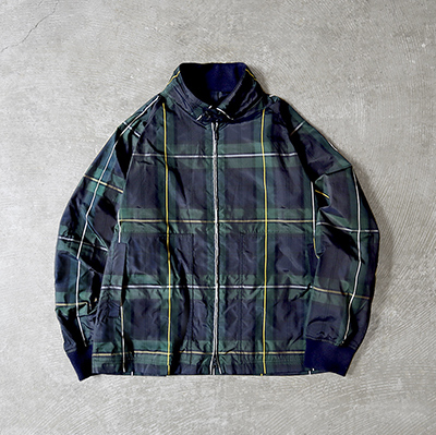 Zip Front Harrington Jacket