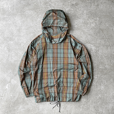 Hem String Pullover Parka