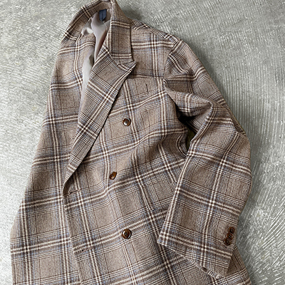 6 Button Double Breasted Jacket