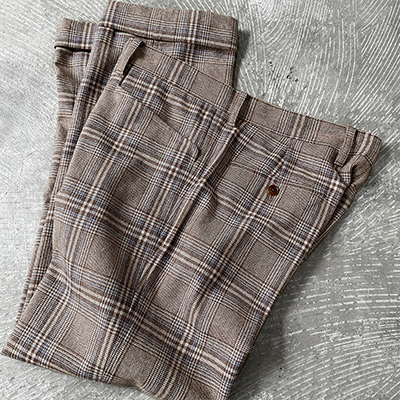 L-pocket Pants