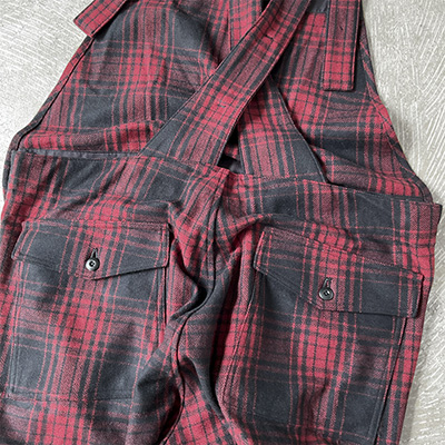 Old Style Bib Overall