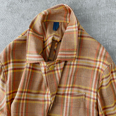 Patch & Flap Pocket Shirt Collar Jacket