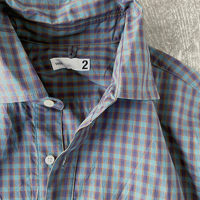 Hem String Shirt