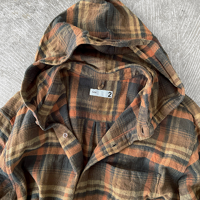 Hooded Shirt