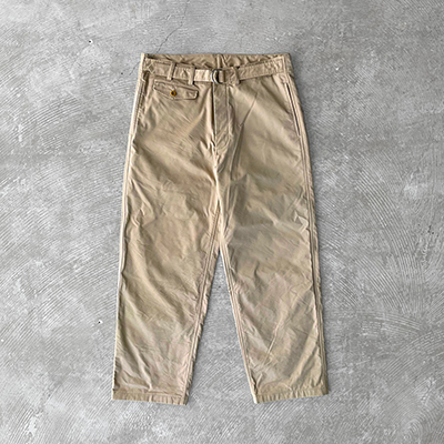 D-ring Belted Pants