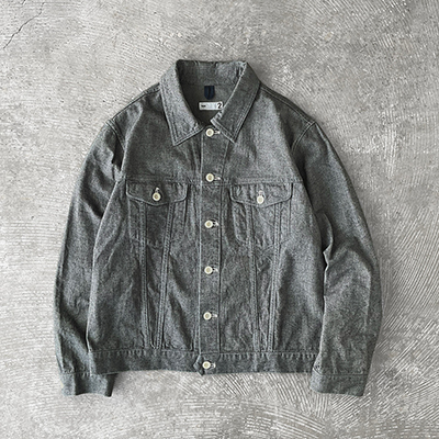 Double Flap Pocket Short Jacket