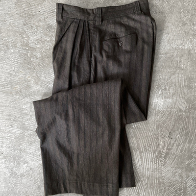 3 Tuck Baggy Pants