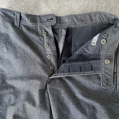 Pegtop Pants
