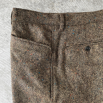 L-pocket Pants