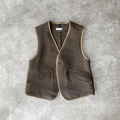 Back Slit Vest
