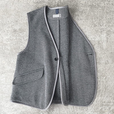 Back Slit Vest