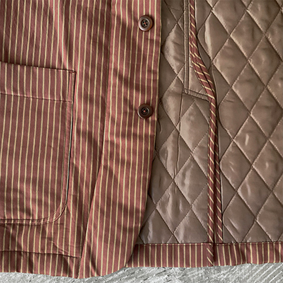 Padded Long Vest