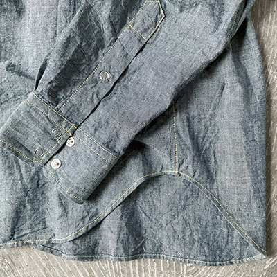 Yellow Stitch Western Shirt