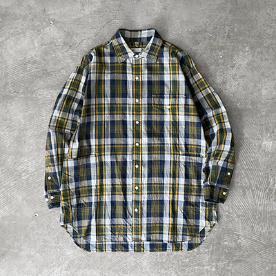 Side Patch Pocket Long Shirt