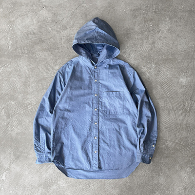 Hooded Shirt
