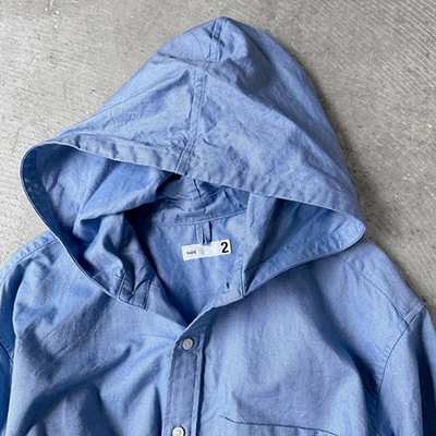 Hooded Shirt