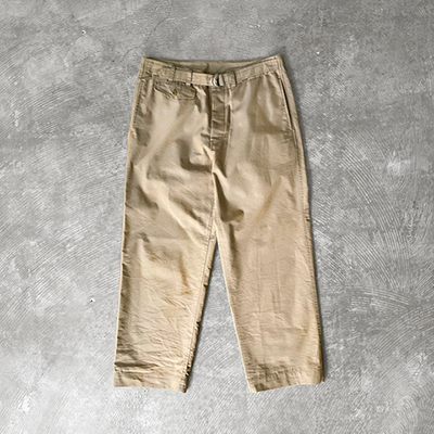 D-ring Belted Pants
