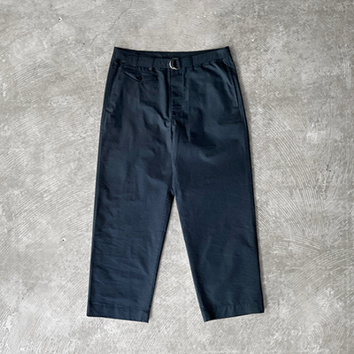 D-ring Belted Pants