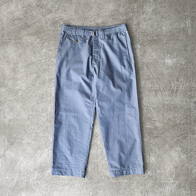 D-ring Belted Pants