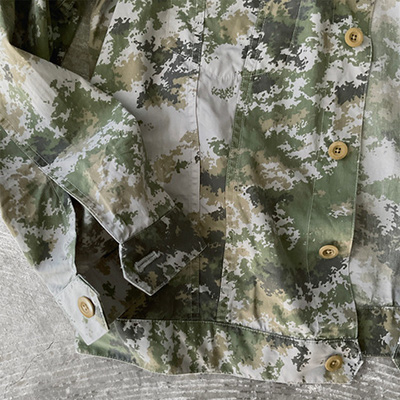 Double Flap Pocket Short Jacket