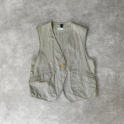 Back Slit Vest