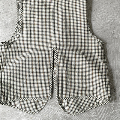 Back Slit Vest