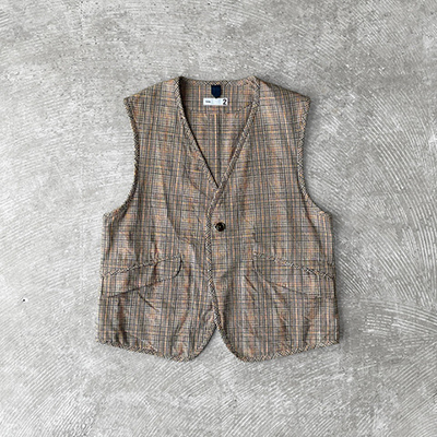 Back Slit Vest
