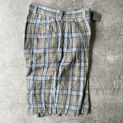3 Tuck Baggy Shorts