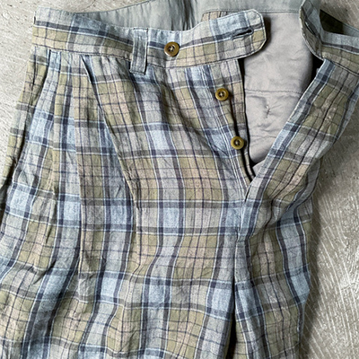 3 Tuck Baggy Shorts