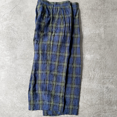3 Tuck Baggy Pants