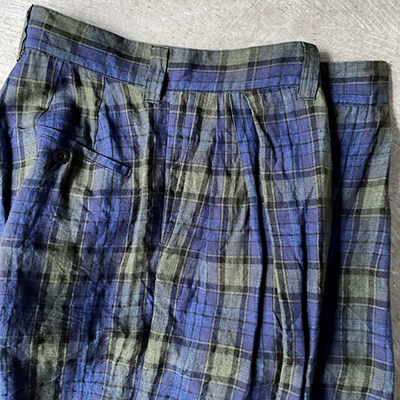 3 Tuck Baggy Pants