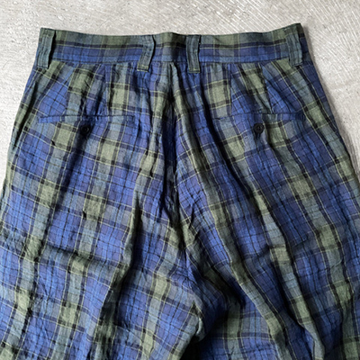 3 Tuck Baggy Pants