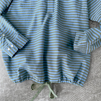 Hem String Shirt