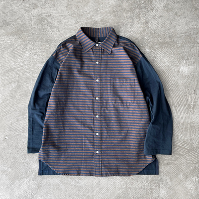Jersey Sleeve Shirt