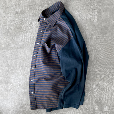 Jersey Sleeve Shirt