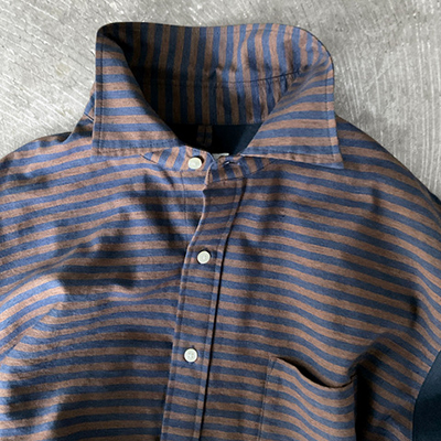 Jersey Sleeve Shirt