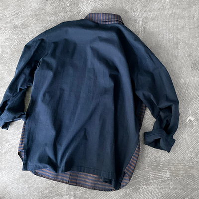 Jersey Sleeve Shirt