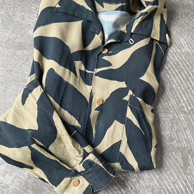 Open Collar Shirt