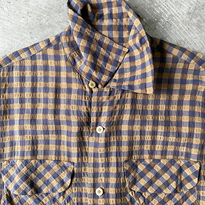 Round Flap Pocket Shirt