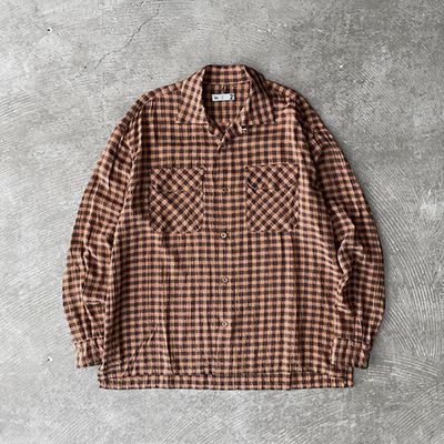 Round Flap Pocket Shirt